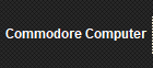 Commodore Computer