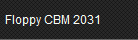 Floppy CBM 2031