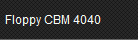 Floppy CBM 4040