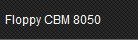 Floppy CBM 8050